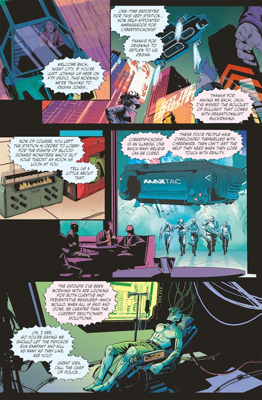 Sample content_Cyberpunk 2077 Omnibus Volume 2