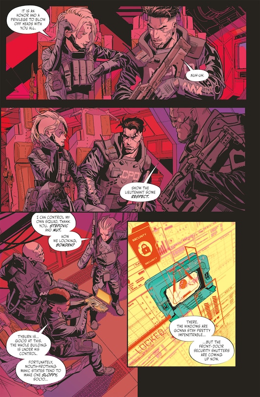 Sample content 2_Cyberpunk 2077 Omnibus Volume 2