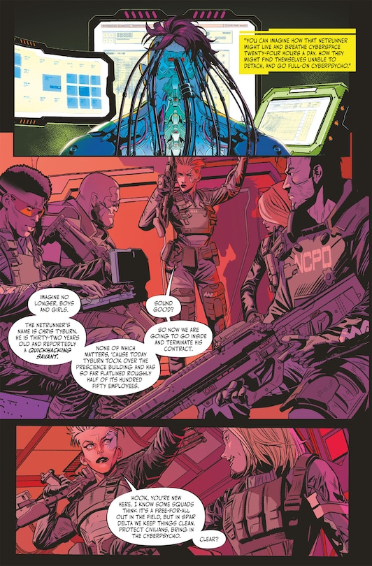 Sample content 3_Cyberpunk 2077 Omnibus Volume 2