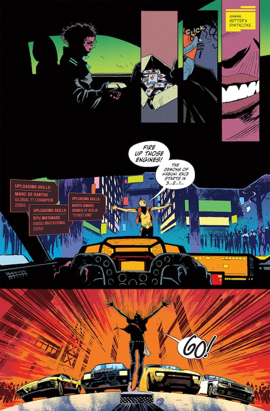 Sample content 5_Cyberpunk 2077 Omnibus Volume 2