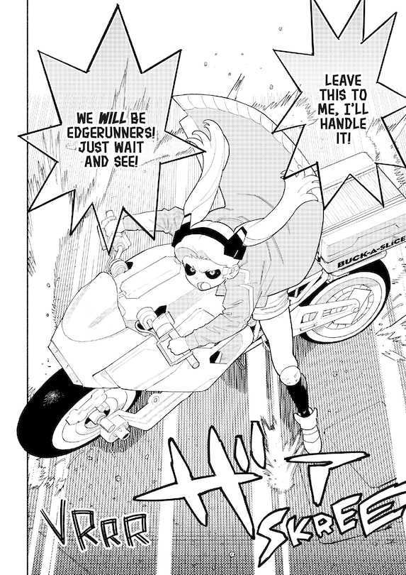 Sample content_Cyberpunk: Edgerunners MADNESS Volume 1