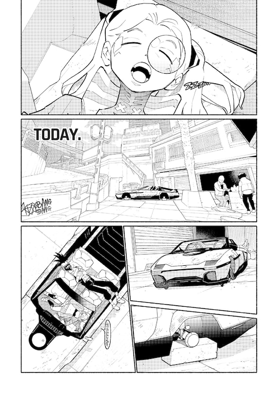 Sample content 3_Cyberpunk: Edgerunners MADNESS Volume 1