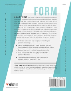 Couverture arri&egrave;re_Cycling On Form