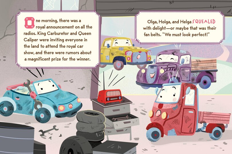 Sample content_Cylinderella