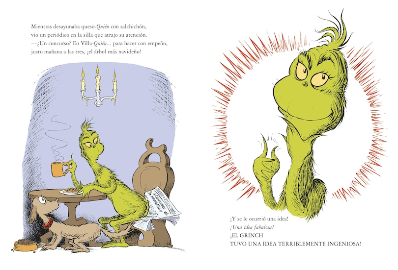 Aperçu du contenu 2_¡Cómo el Grinch se perdió la Navidad! (How the Grinch Lost Christmas Spanish Edition)