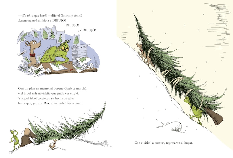 Aperçu du contenu 3_¡Cómo el Grinch se perdió la Navidad! (How the Grinch Lost Christmas Spanish Edition)