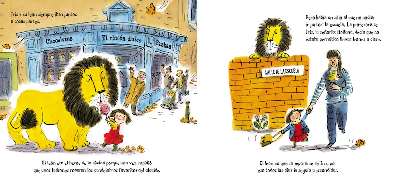 Aperçu du contenu_Cómo Esconder Un León En La Escuela / How To Hide A Lion At School