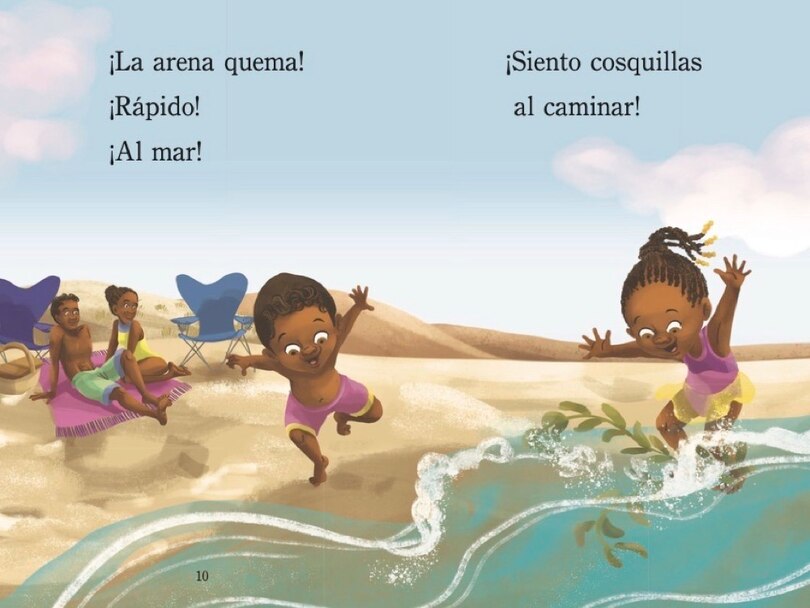 Sample content 3_&iexcl;D&iacute;a de playa! (Beach Day! Spanish Edition)