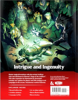 Couverture arri&egrave;re_Dungeons & Dragons Eberron Forge of the Artificer
