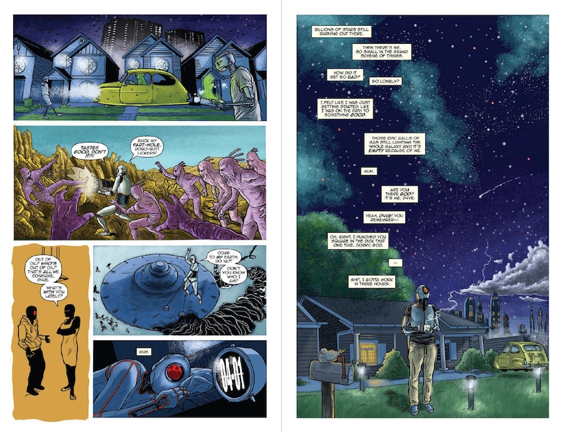 Sample content 2_D4VE: IDW Classic Collections