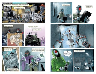 Sample content 3_D4VE: IDW Classic Collections