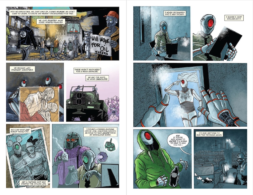 Sample content 3_D4VE: IDW Classic Collections
