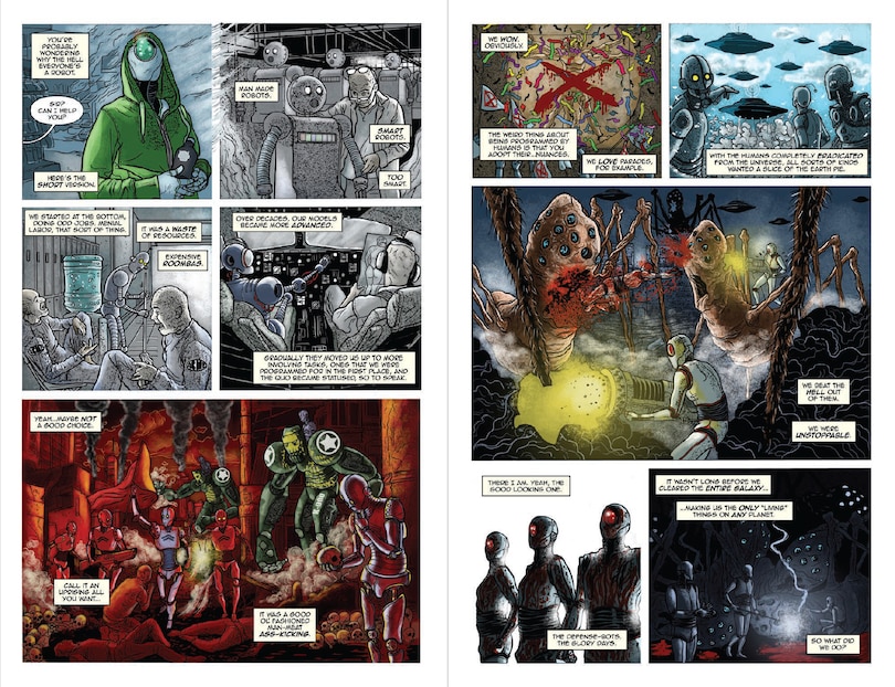Sample content 4_D4VE: IDW Classic Collections