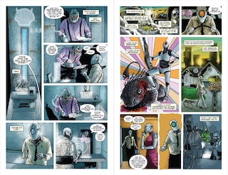 Sample content 5_D4VE: IDW Classic Collections