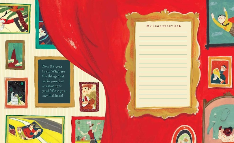 Sample content_Dad: The Man, the Myth, the Legend