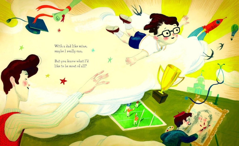 Sample content 3_Dad: The Man, the Myth, the Legend