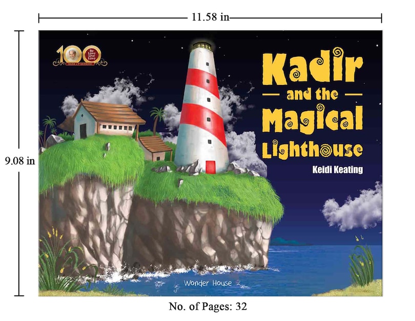 Aper&ccedil;u du contenu 3_Dada J.P. Vaswani&rsquo;s Kadir & The Magical Lighthouse