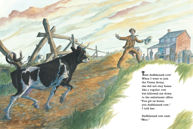 Sample content 3_Dadblamed Union Army Cow