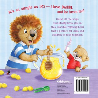 Back cover_Daddy Loves Me 123