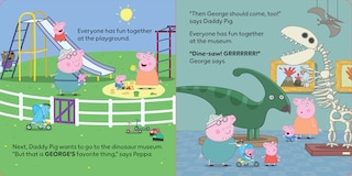 Aper&ccedil;u du contenu 2_Daddy Pig's Favorite Things (Peppa Pig Board Book)