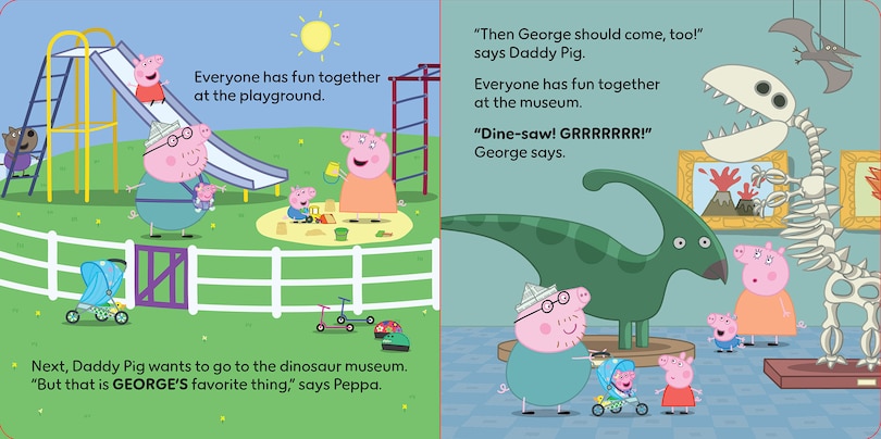 Aper&ccedil;u du contenu 2_Daddy Pig's Favorite Things (Peppa Pig Board Book)