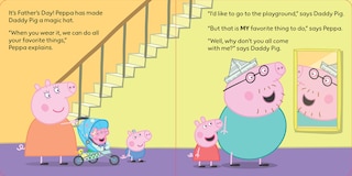 Aper&ccedil;u du contenu 3_Daddy Pig's Favorite Things (Peppa Pig Board Book)