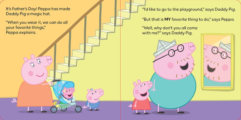 Aper&ccedil;u du contenu 3_Daddy Pig's Favorite Things (Peppa Pig Board Book)