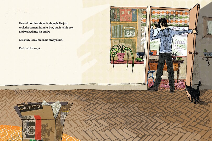 Sample content_Dad's Camera