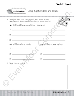 Aperçu du contenu 4_Daily 6-Trait Writing, Grade 2 Student Edition Workbook