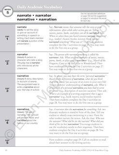 Sample content 3_Daily Academic Vocabulary Gr 6+ Te