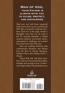 Back cover_Daily Devotional Minutes for Men