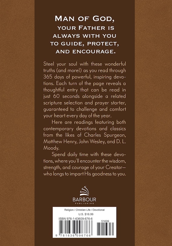 Back cover_Daily Devotional Minutes for Men