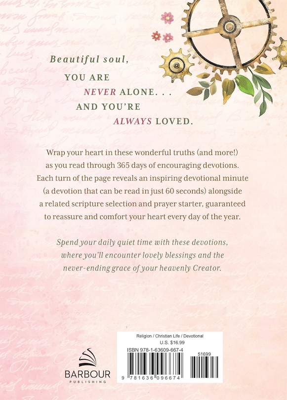 Couverture arrière_Daily Devotional Minutes for Women