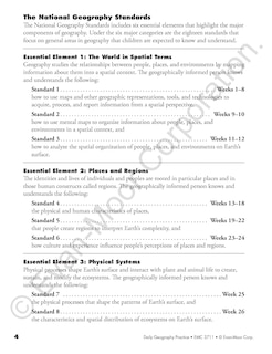 Sample content 2_Daily Geography Practice, Grade 2 Teacher Edition