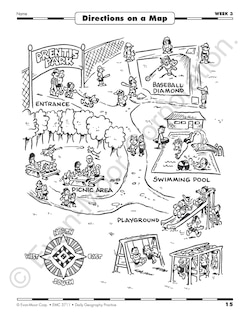 Sample content 4_Daily Geography Practice, Grade 2 Teacher Edition