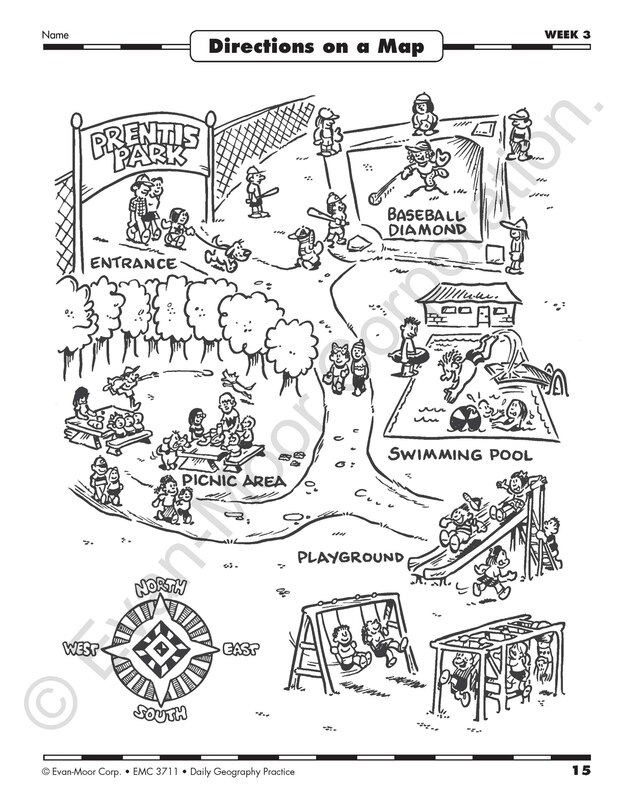 Sample content 4_Daily Geography Practice, Grade 2 Teacher Edition