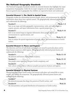 Aperçu du contenu 2_Daily Geography Practice Grade 3