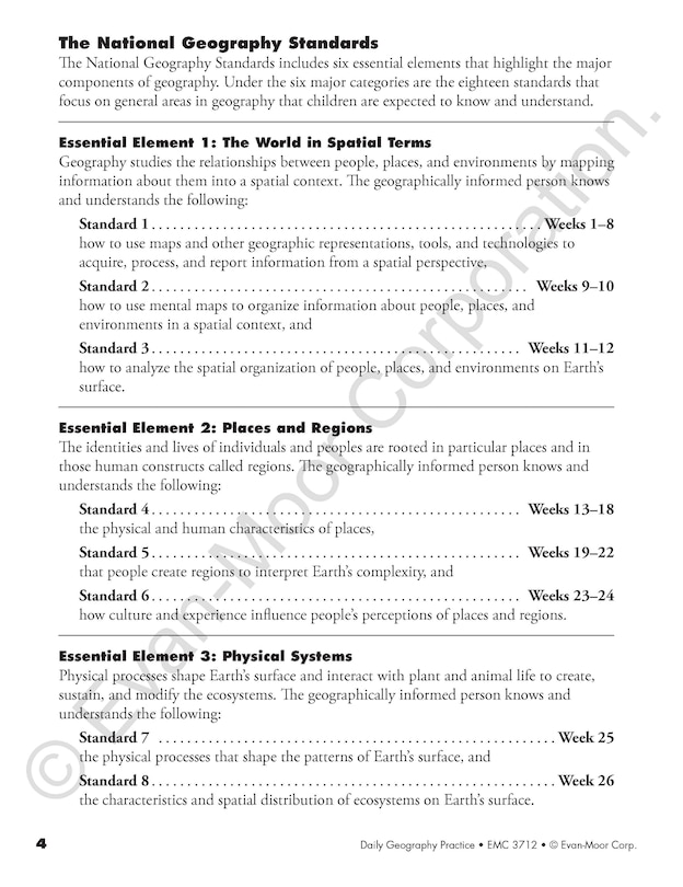 Aperçu du contenu 2_Daily Geography Practice Grade 3