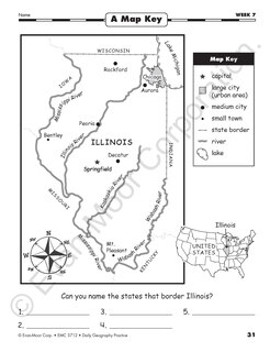 Aperçu du contenu 4_Daily Geography Practice Grade 3