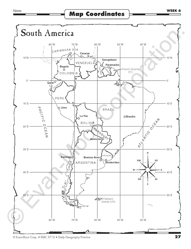 Aperçu du contenu 4_Daily Geography Practice Grade 4