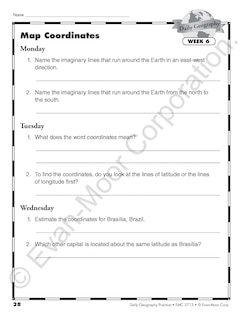 Aperçu du contenu 5_Daily Geography Practice Grade 4