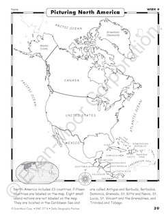 Aperçu du contenu 4_Daily Geography Practice Grade 5
