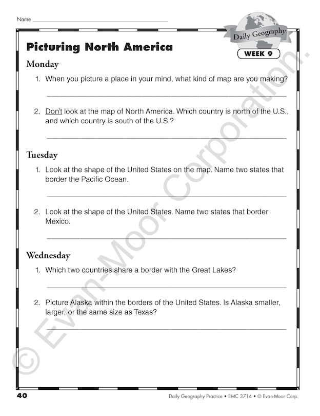 Aperçu du contenu 5_Daily Geography Practice Grade 5