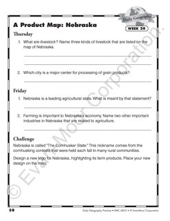 Sample content 2_Daily Geography Practice, Grade 5 Student Edition Workbook