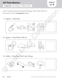 Sample content 4_Daily Higher-Order Thinking, Grade 1 Teacher Edition