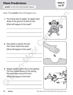 Sample content 2_Daily Higher-Order Thinking, Grade 2 Teacher Edition