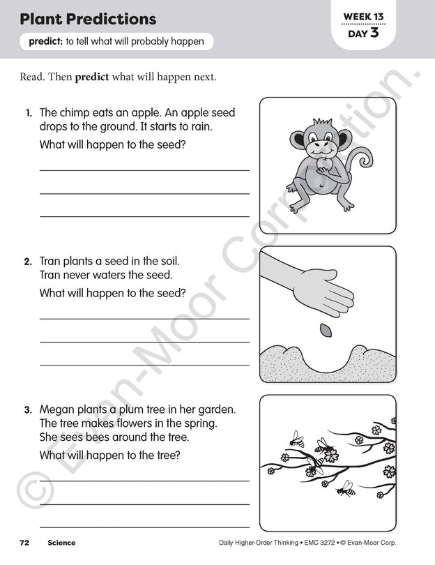 Sample content 2_Daily Higher-Order Thinking, Grade 2 Teacher Edition