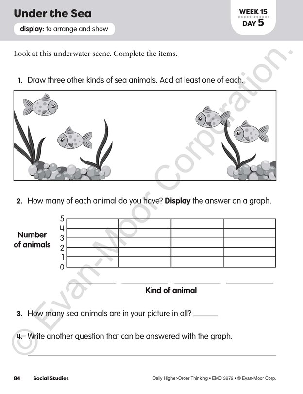 Sample content 3_Daily Higher-Order Thinking, Grade 2 Teacher Edition