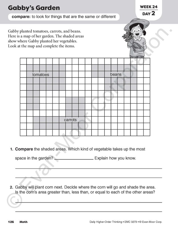 Sample content 2_Daily Higher-Order Thinking, Grade 3 Teacher Edition