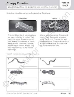 Sample content 3_Daily Higher-Order Thinking, Grade 3 Teacher Edition